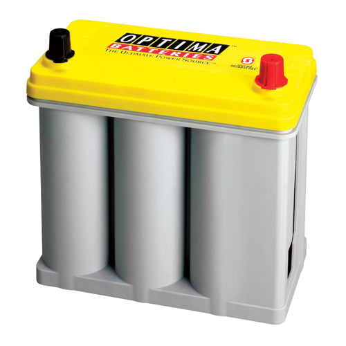 BATTERIE JAUNE 12V / RC 100 / BCI 35