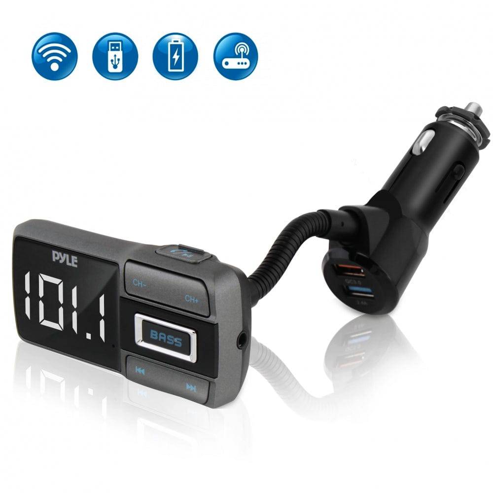Bluetooth FM TRANS. CHARGEUR MP3/AUX/USB/Micro SD - Récréashop