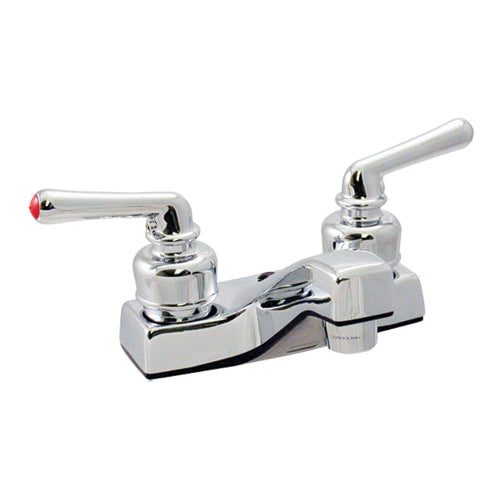 ROBINET SDB 2 LEVIERS CHR - Récréashop
