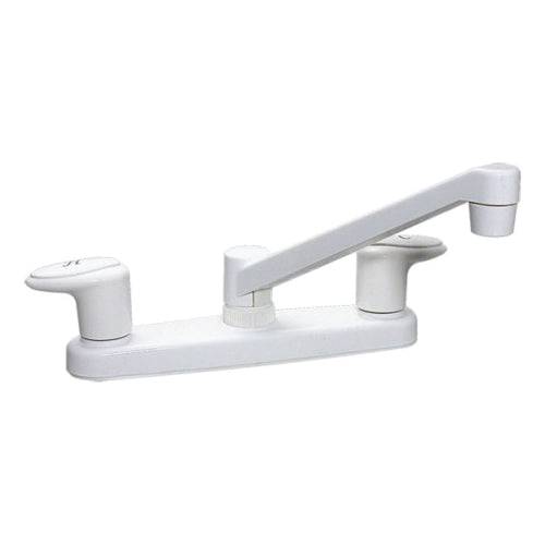 ROBINET CUISINE 8"2LEVIERS BLC - Récréashop
