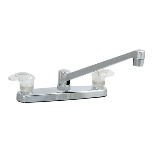 ROBINET CUISINE 8"2LEVIERS CHR - Récréashop