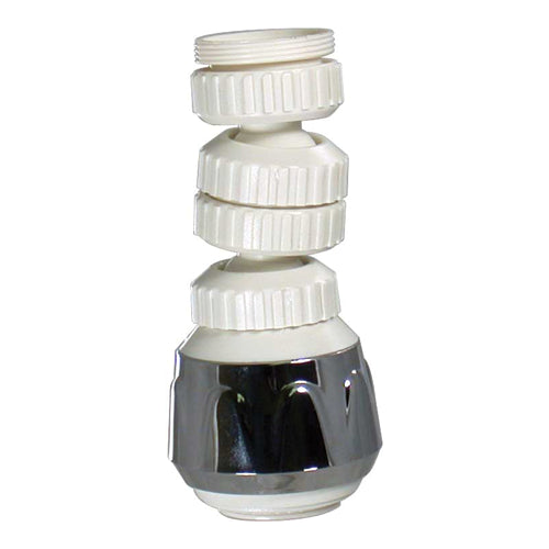 AERATEUR PIVOTANT CHR/BLC - Récréashop