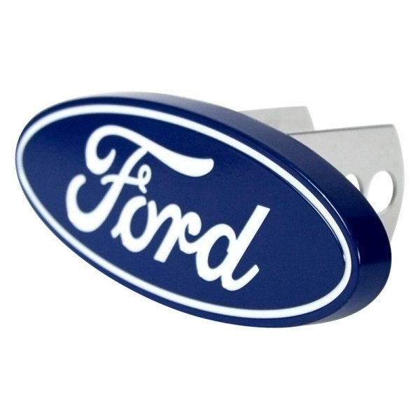 Ford Oval Full Color Hitch Cover - Récréashop