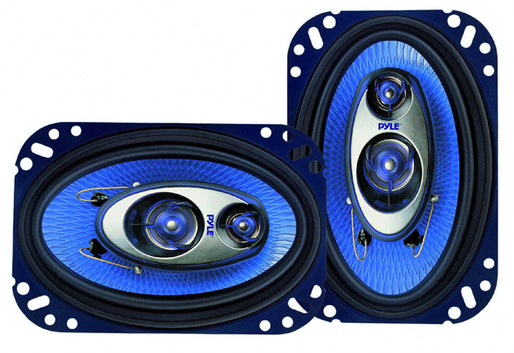 HTE.PARL.3VOIE 4"x6"240W MAX - Récréashop