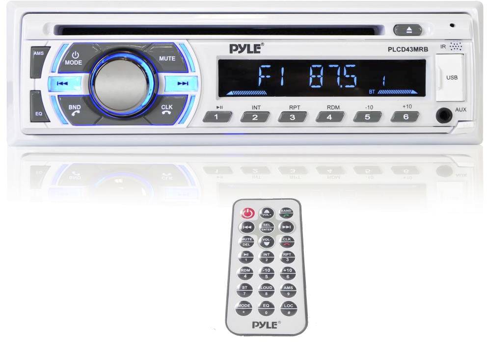 RADIO MARINE CD/MP3/USB/AUX/BT - Récréashop