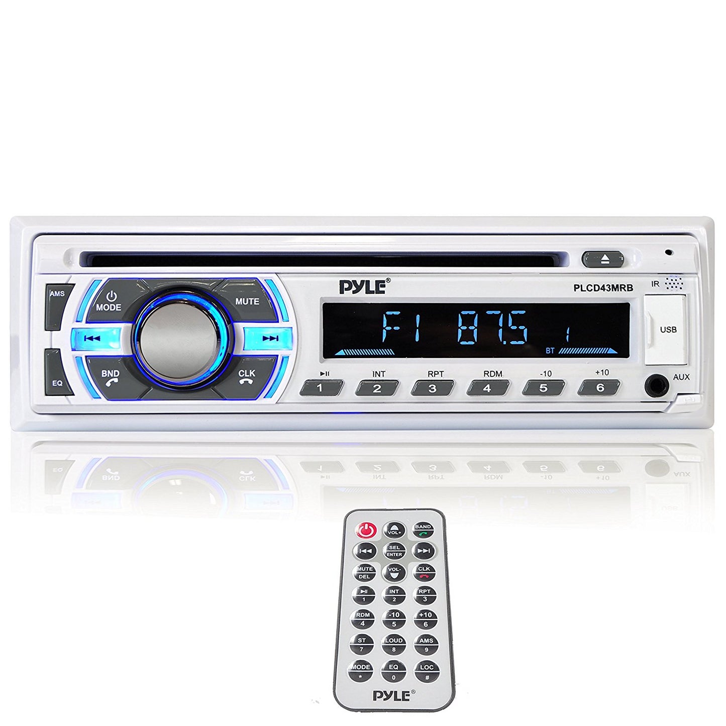 RADIO MARINE CD/MP3/USB/AUX/BT - Récréashop