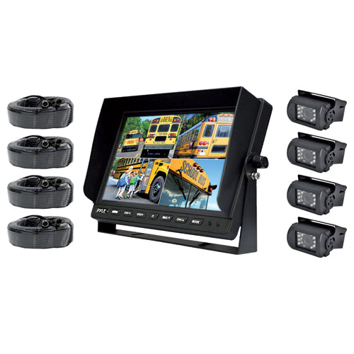 SYSTEME DE 4 CAMERA DE RECULE - Récréashop