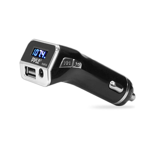 TRANSMETTEUR FM AVEC PORT USB - Récréashop