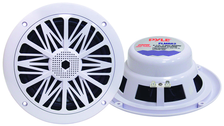 HAUT-PARLEUR MARINE 6.5" 2voie - Récréashop