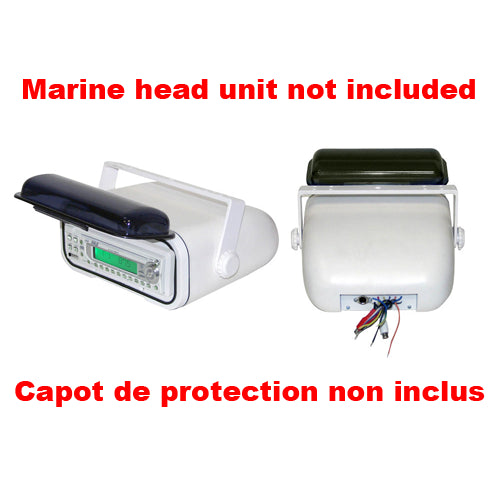 HOUSSE POUR RADIO MARINE BLANC - Récréashop