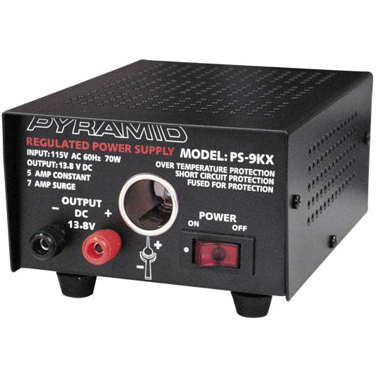 BLOC D'ALIMENTATION 5amp.13.8v - Récréashop