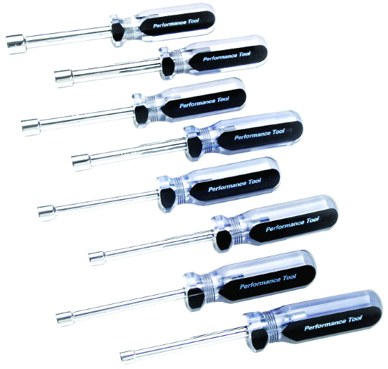 ENS.TOURNEVIS DOUILLE 8PCS SAE - Récréashop