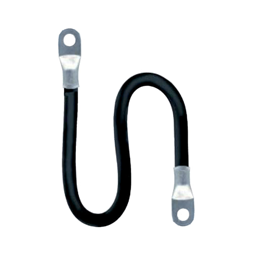 CABLES DE BATTERIES 4GA NOIR - Récréashop