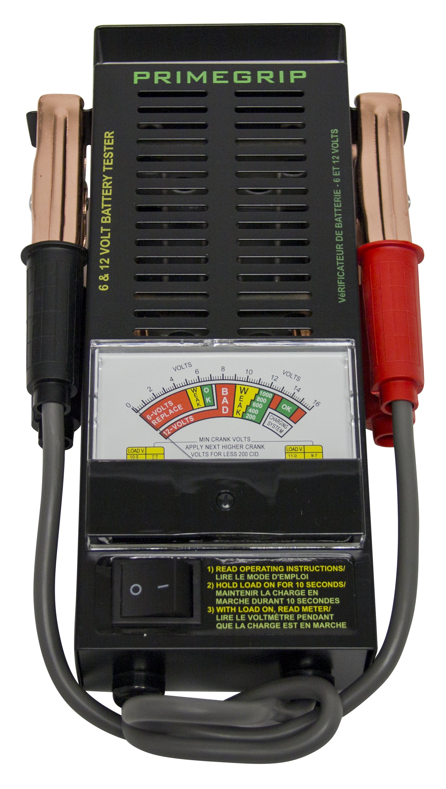 VERIFICATEUR DE BATTERIES 6/12 - Récréashop