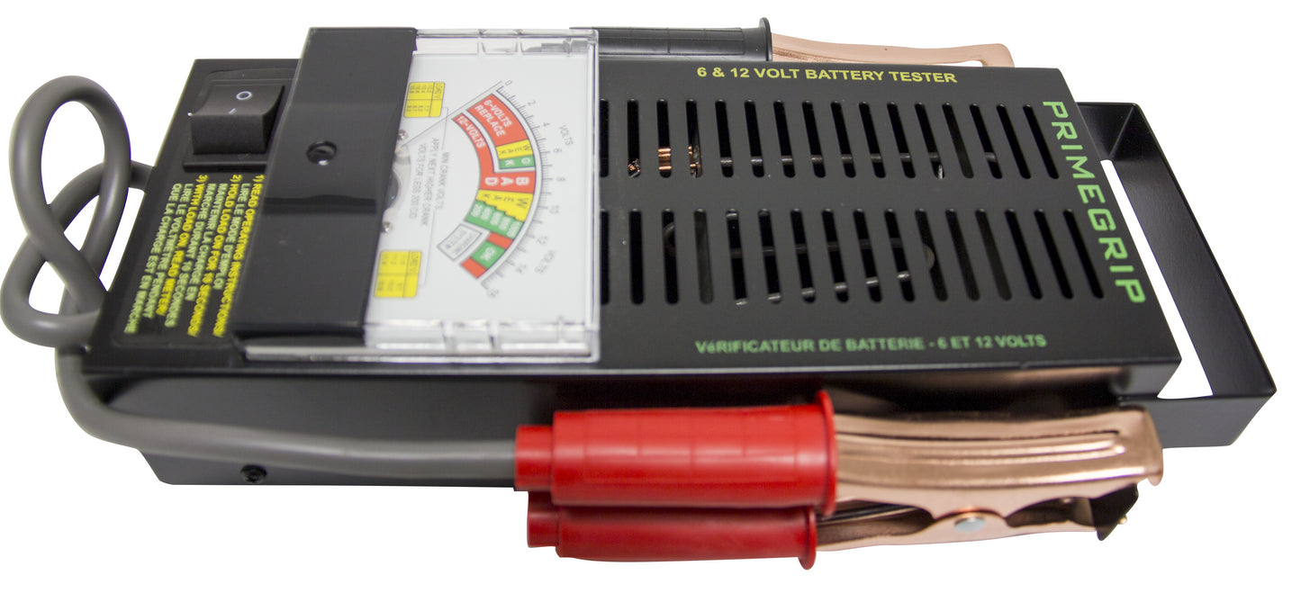 VERIFICATEUR DE BATTERIES 6/12 - Récréashop