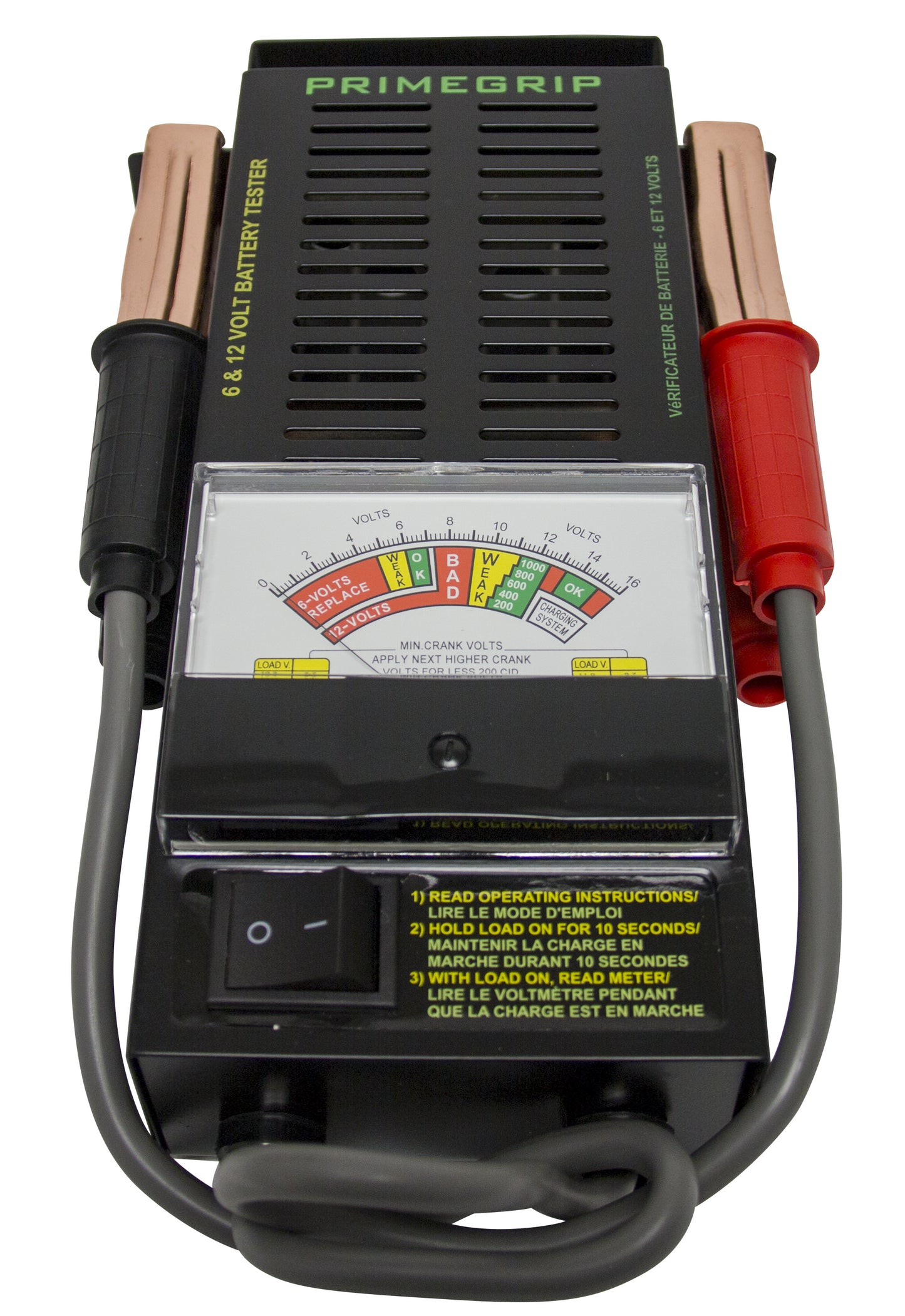 VERIFICATEUR DE BATTERIES 6/12 - Récréashop