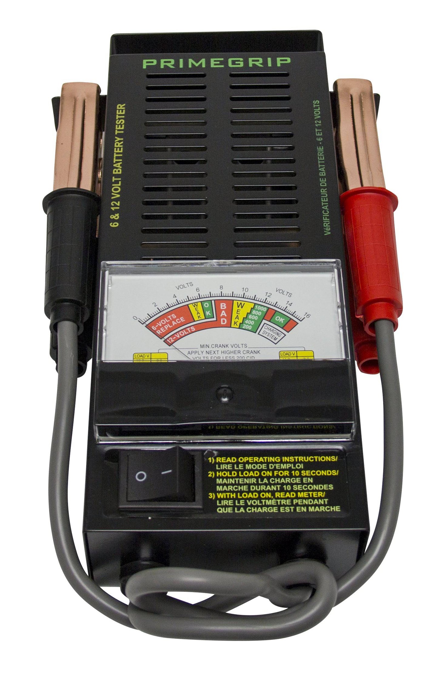 VERIFICATEUR DE BATTERIES 6/12 - Récréashop