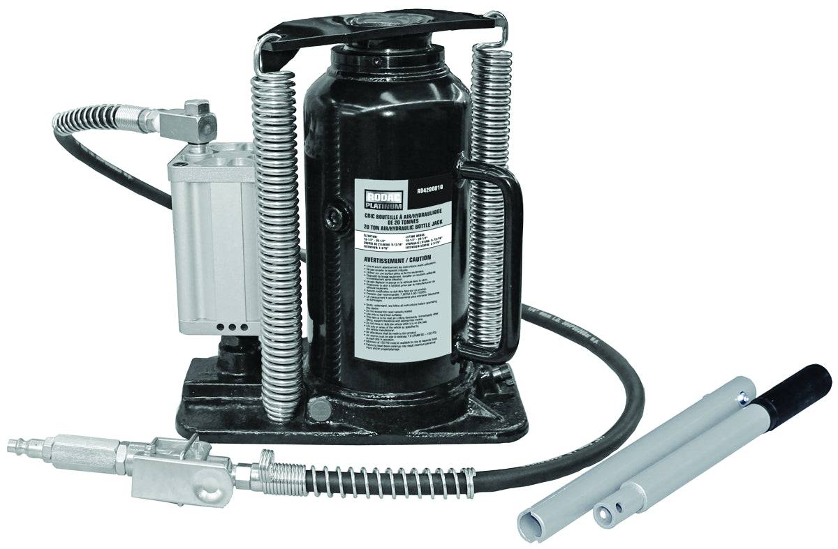 CRIC 20TONNE AIR/HYDRAULIC - Récréashop