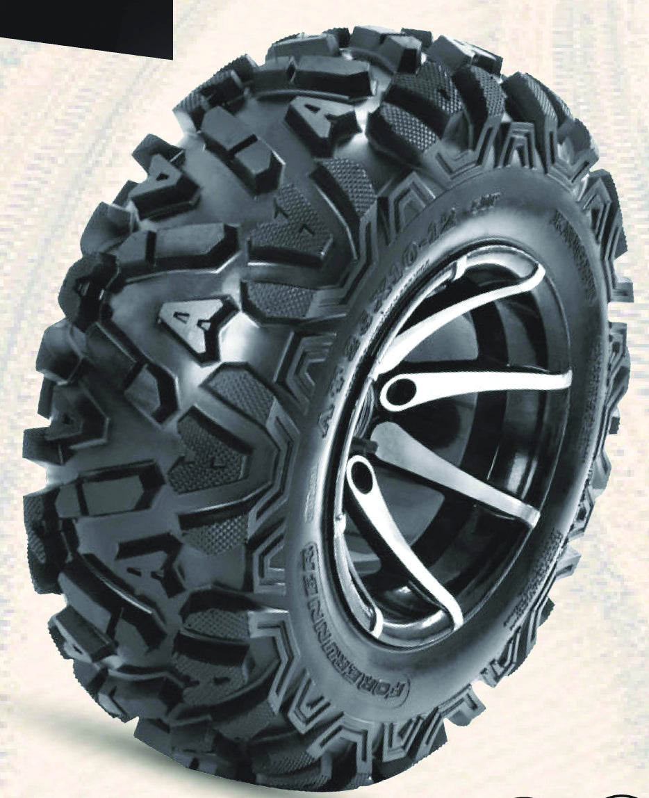 PNEU VTT 25x8-12 DIA. 6PLIS - KNIGHT - Récréashop