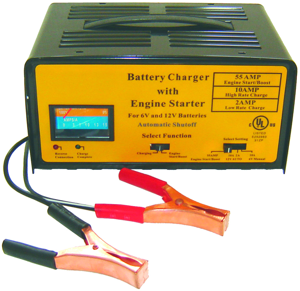 CHARGEUR/SULVOLTEUR DE BATTERI - Récréashop