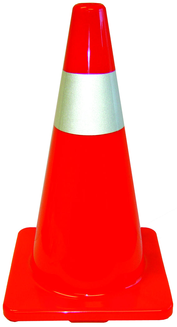 CONE DE SECURITE ORANGE 18 - Récréashop