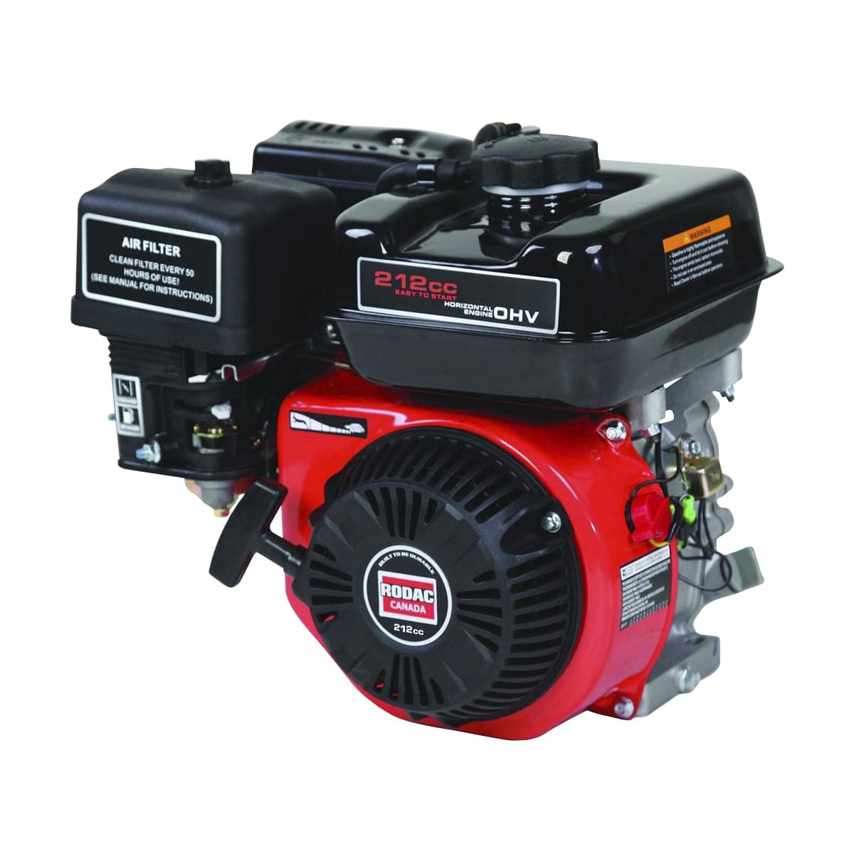 MOTEUR A ESSENCE 6.5HP - Récréashop