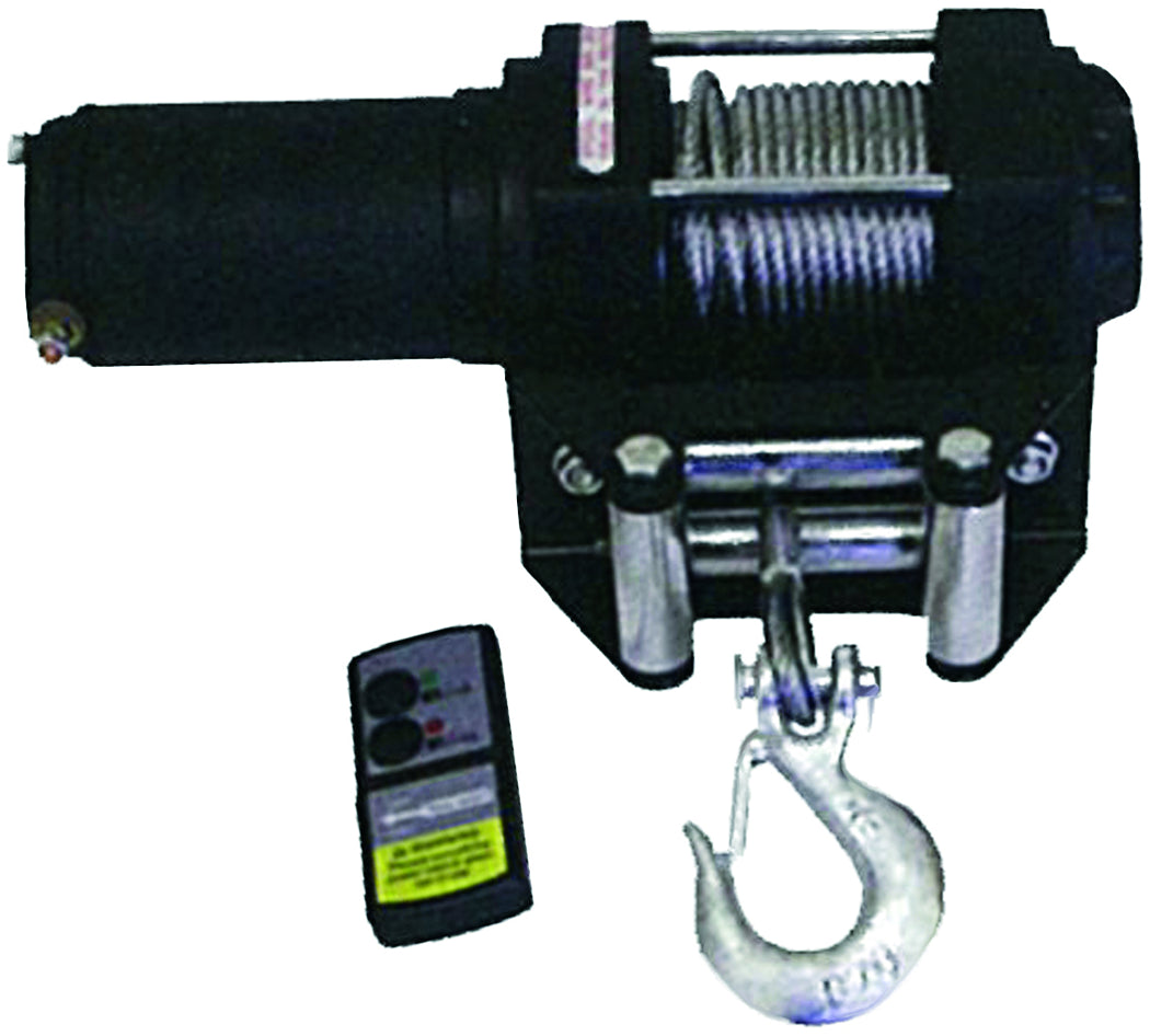 TREUIL ELECT.12 VOLTS 3000LBS - Récréashop