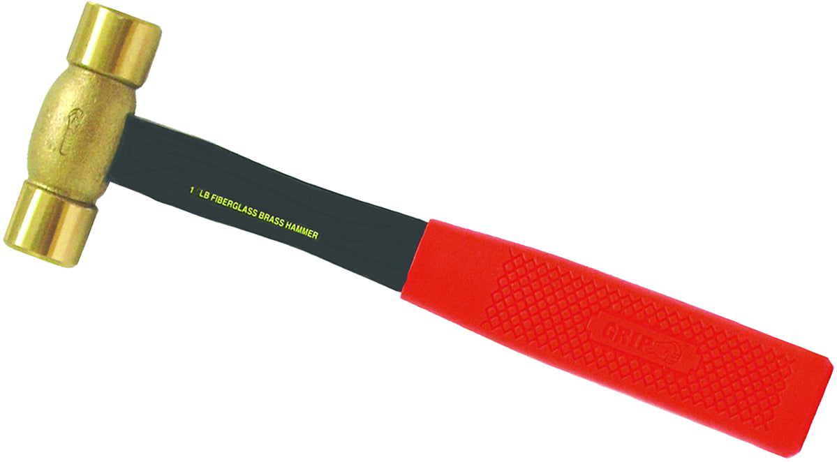 MASSE 1 LB A TETE DE LAITON MA - Récréashop