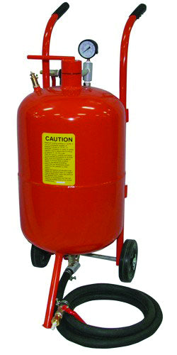 UNITE DE SABLAGE A JET DE SABLE 10 GALLONS - Récréashop