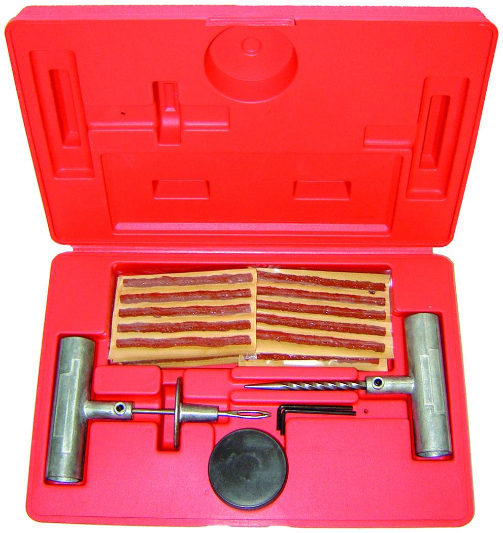 ENS. DE REPARATION DE PNEUS 35 PCS - Récréashop