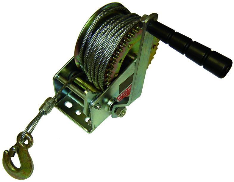 TREUIL DE REMORQUE 1200LBS AVE - Récréashop