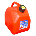Bidon à Essence Silverline 5 Litres - Étanche, Peinture Anticorrosion, Avec Poignée Et Goupille - 4