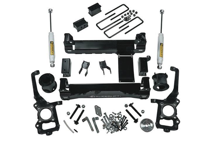 Lift Kit, 4.5" Superlift F-150 15-20 - Récréashop