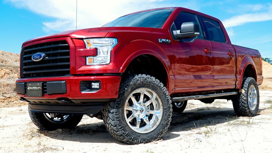 Lift Kit, 4.5" Superlift F-150 15-20 - Récréashop