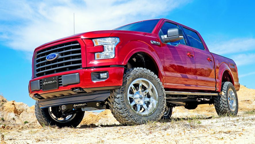 Lift Kit, 4.5" Superlift F-150 15-20 - Récréashop