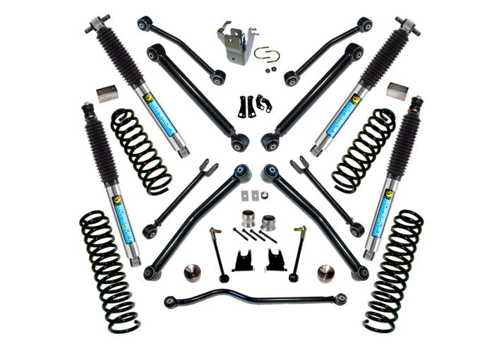 Lift Kit, 4" Bilstein Wrangler JK 07-18