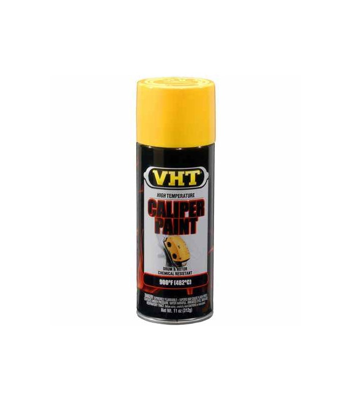 Haute temp. VHT pour étriers de frein Jaune Vif - Récréashop
