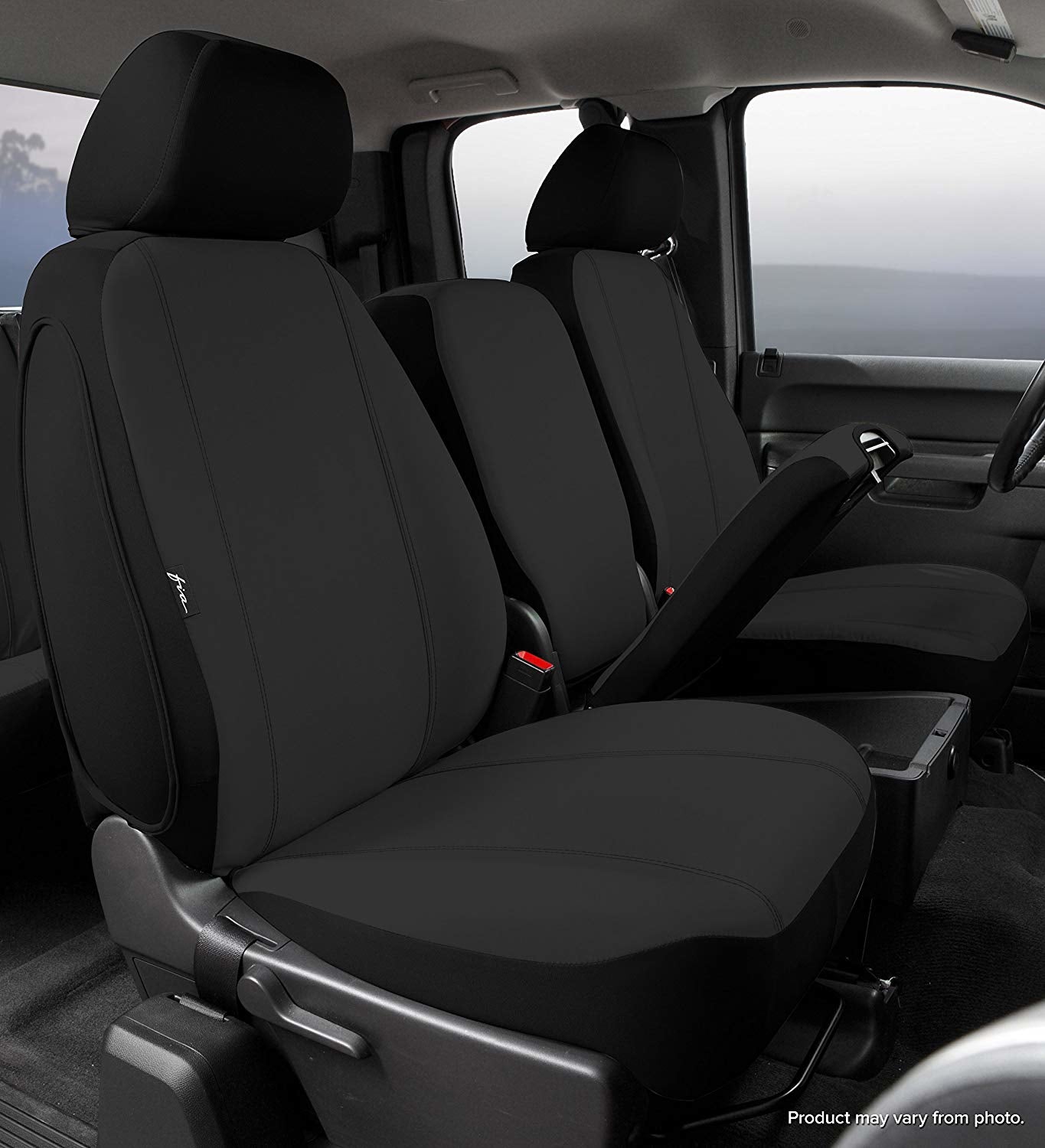 SP Fr Seat 40/20/40 Housse de Siège Noir Ford F-150 11-14 - Récréashop
