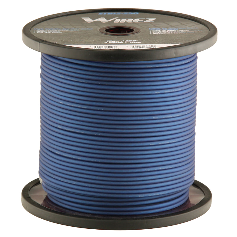 Câble de haut-parleur M2 de calibre 12 - 250 pi - Récréashop