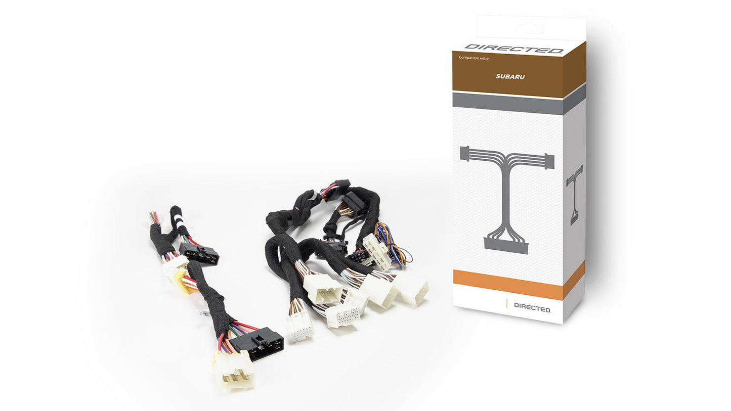 DIRECTED Harnais en T pour Subaru Key Type, (DS4+ Only) - Récréashop