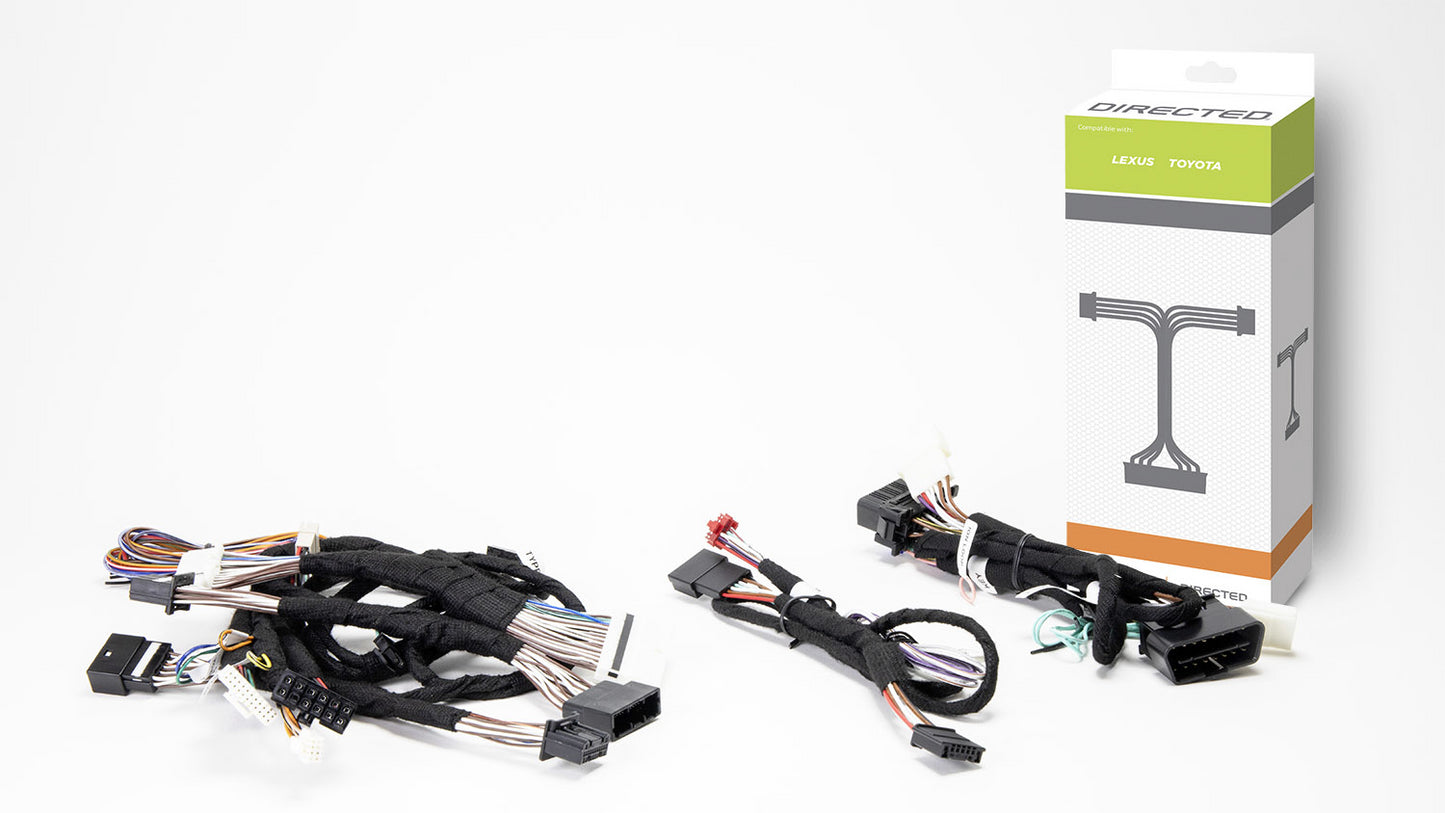 DIRECTED Harnais en T pourTOYOTA/SCION, Select SmartKey & Key Type DS4/DS4+ - Récréashop