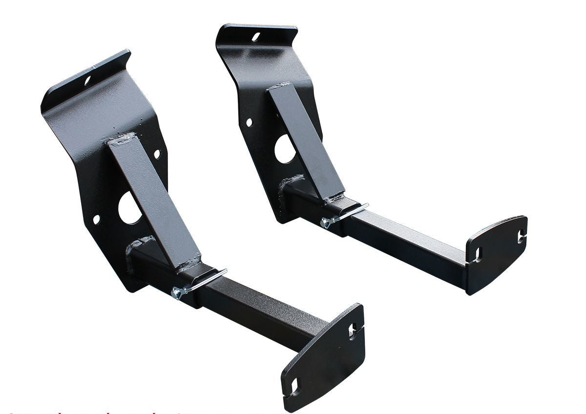 ATTACHE CAMPEUR AVANT CHEV/SIE 3500HD C.CAB 6.75' 2020 - Récréashop