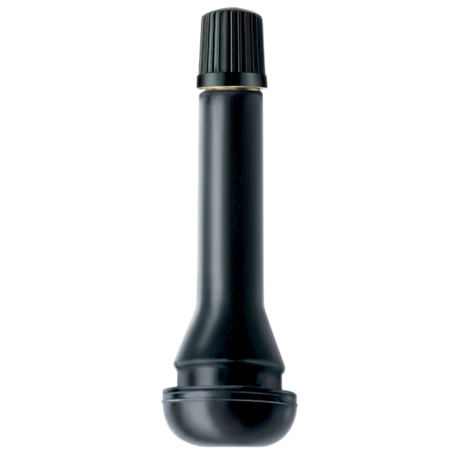 (100) Valve caoutchouc Noir 2.00 Longueur - Récréashop