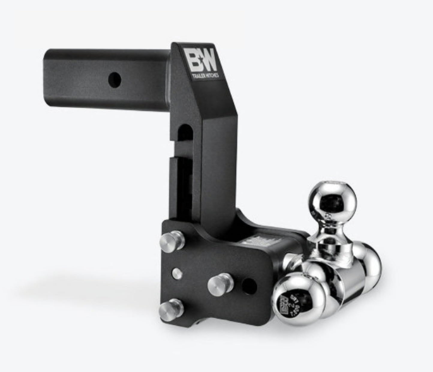 BALLMOUNT 2.5" MODEL 10 MULTIPRO TAILGATE NOIR TRIPLE - Récréashop