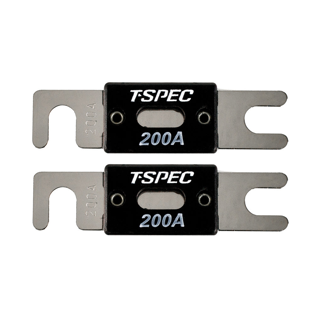 FUSIBLES ANL 200 Amp SÉRIE V8 NICKEL-2 PACK - Récréashop