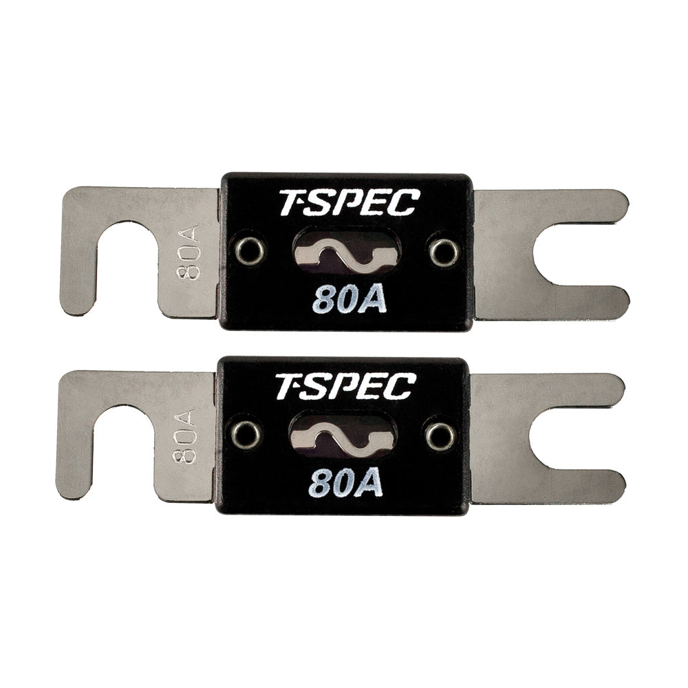 FUSIBLES ANL 80 Amp SÉRIE V8 NICKEL-2 PACK - Récréashop