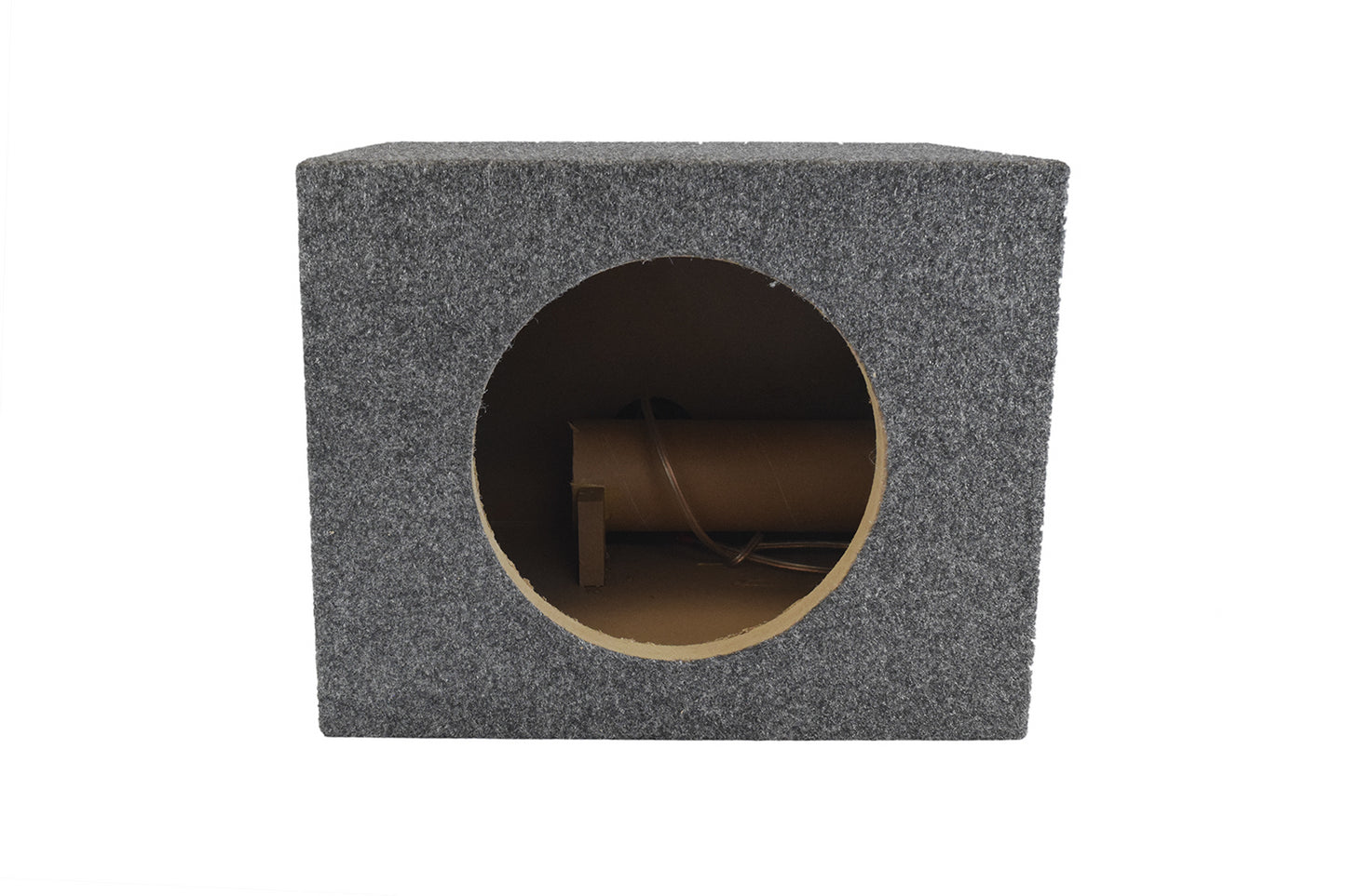 Boite caisson de basses 1 x 10" porté 1.2cf avec cable - Récréashop