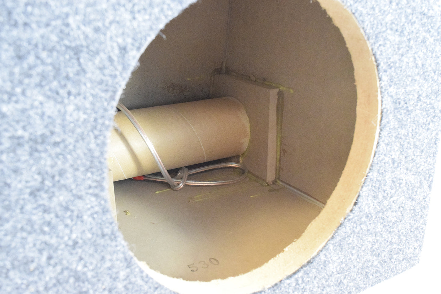 Boite caisson de basses 1 x 10" porté 1.2cf avec cable - Récréashop