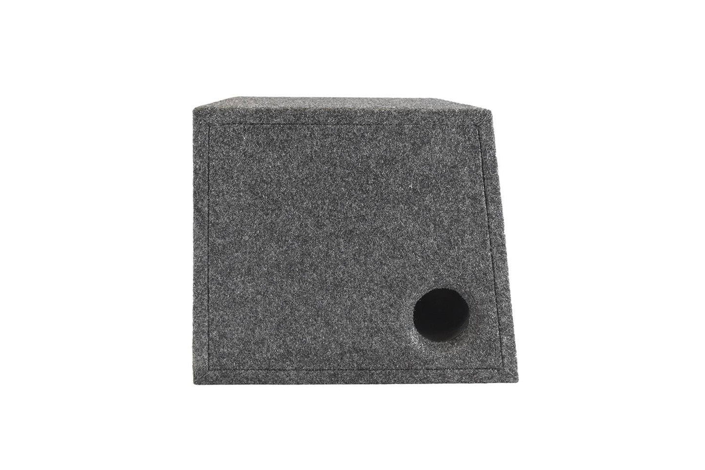 Boite caisson de basses 1 x 10" porté 1.2cf avec cable - Récréashop