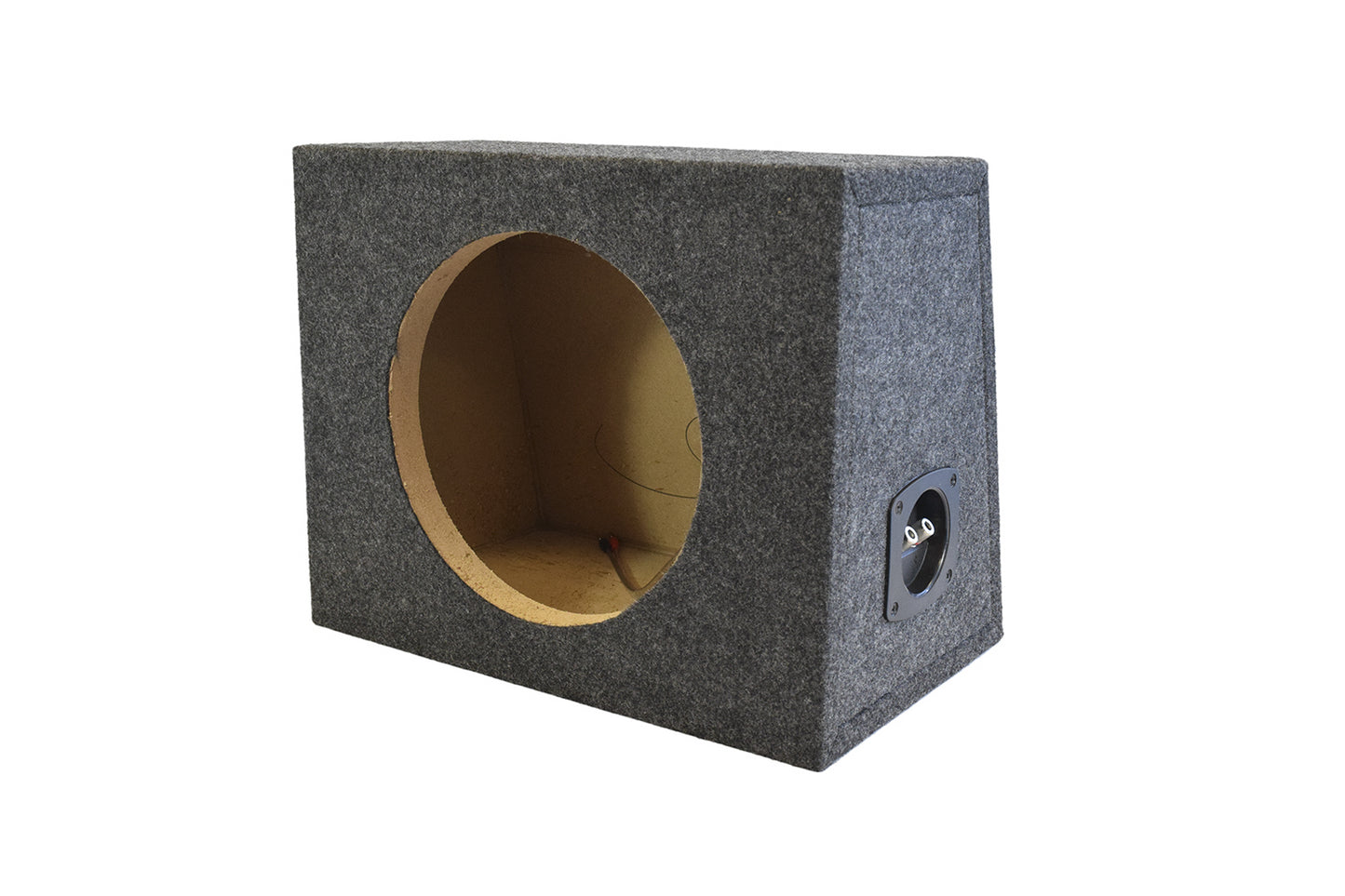Boite caisson de basses 1 x 12" scellé 1.0cf avec cable